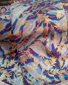 Ankara Wax Fabric 6 yards/African Fashion/ African fabric/ African dress