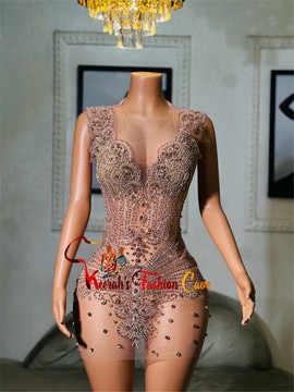 Embellished dress with tulle train, prom dress wedding dresses, engagement and evening gown