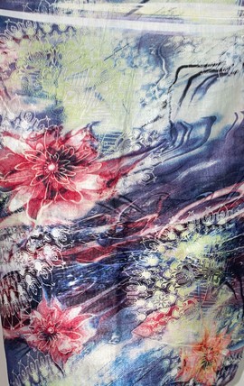 Silk PRINT SIMONNE