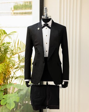 The Inverted Peak Tuxedo Suit