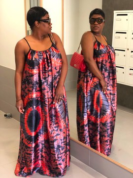 Robe Zola rouge