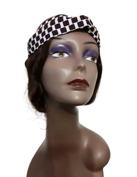 Headband or turban wax
