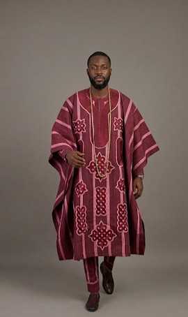 Agbada Aso-Oke | Traditional wears