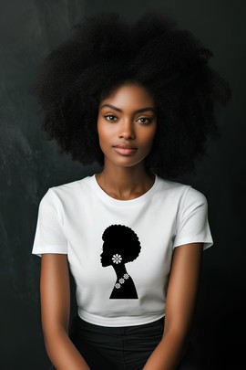 T-shirt - My fro My crown
