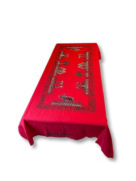 MIAMI tablecloth with 8 matching napkins