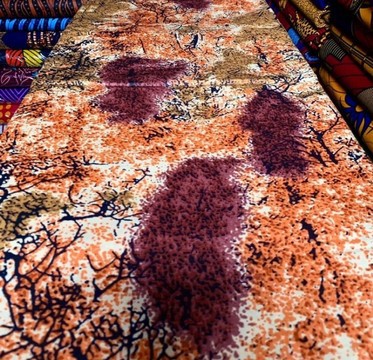 Africa print fabric, Ankara Fabrics (6 yards)