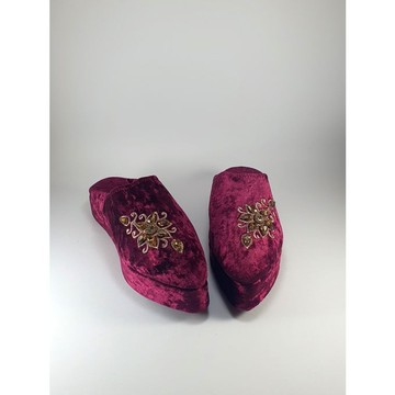 Babouche féminine artisanale de mode