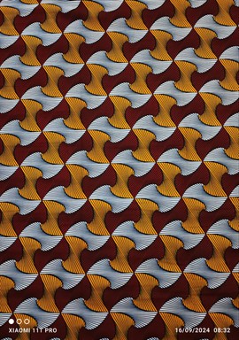 African wax fabric Ankara fabric printed wax ball pattern