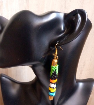 African earrings/ women jewelry/ handmade earrings