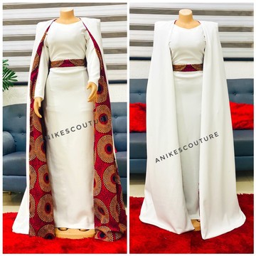 Ankara prom dress,African clothing for women,prom gowns,engagement dress