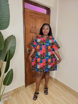 Shift dress