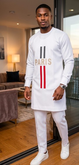 Men African Clothing/Men African Top And Down/Men African Weddings Wear/Men African Kaftan Wear
