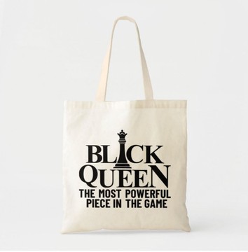 Tote Bag "Black Queen"