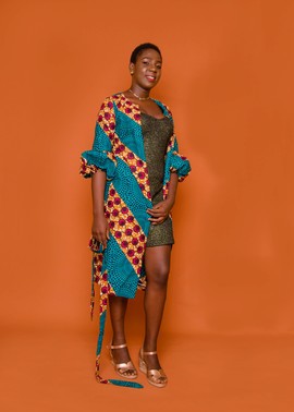 Ankara Long Jacket| Ankara Fabric| Ankara Style | Gifts For Her| Ankara Kimono| Ankara