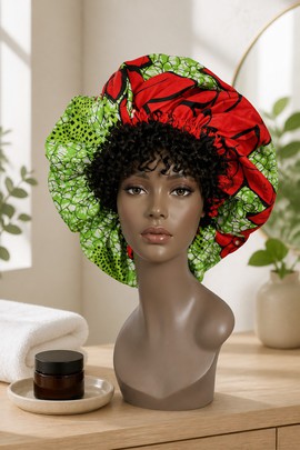 WAX AND SATIN CAP SIZE L