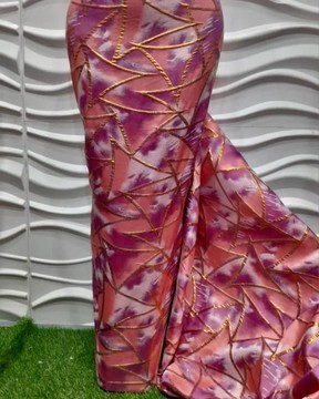 Brocade, Damask, lace (5 yards)