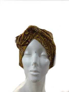 Foullard /turban réglable ISABELLE
