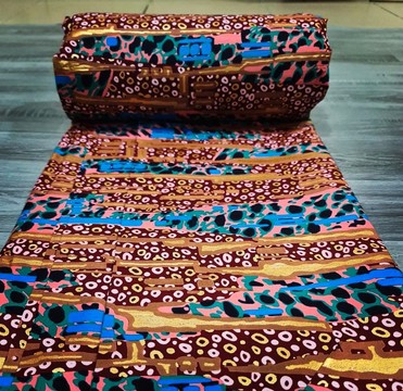 Ankara Wax Fabric 6 yards/African Fashion/ African fabric/ African dress