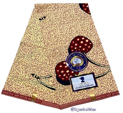 2 yards Tissu Pagne Wax Africain Cameroun