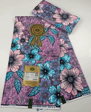 Grand Super wax Vlisco/Ankara wax/ Ankara Print