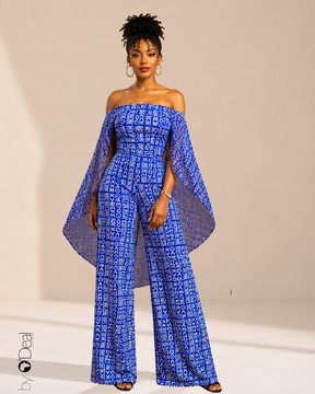 Maxi Combinaison stretch à cape