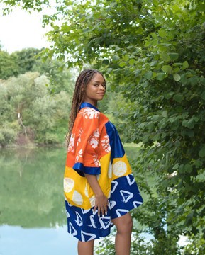 Boubou/caftan “RICH Aunty”