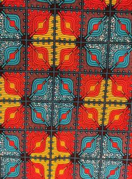 Tissu Wax Africain à la Coupe dès 1/2 Yard – Nombreux Motifs