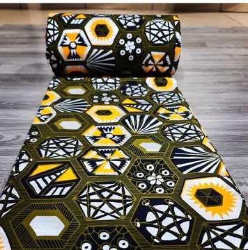 Ankara Wax Fabric 6 yards/African Fashion/ African fabric/ African dress