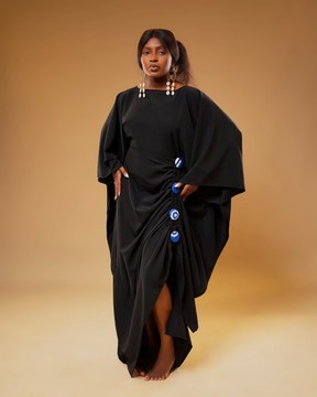 Boubou Assia noir