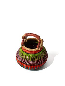 Bolga Shopper Basket