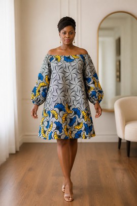 TINA DRESS