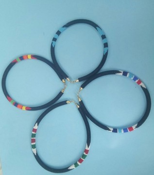 African women necklace/Zulu necklaces/ maasai necklace/ African chain