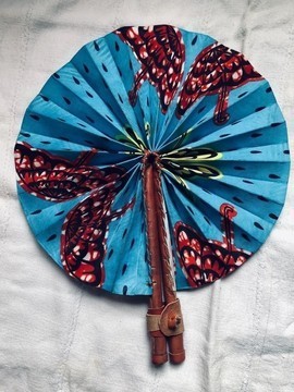 Fan leather and sofiane wax