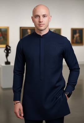 African Wedding Suit | Senator Suit | Dashiki Shirt | Men’s Kaftan