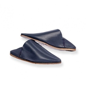 Handmade original leather slipper