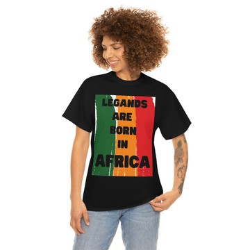 I AM A LEGAND style T-shirt