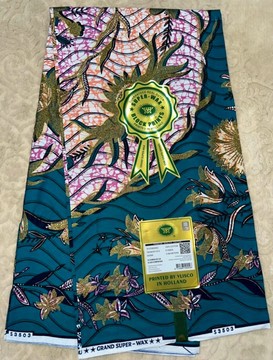 Grand Super wax Vlisco/Ankara wax/ Ankara Print