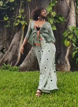 ENSEMBLE PANTAJUPE SALIYAH
