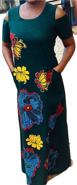 Nouveau design Uni et à motifs Ankara
