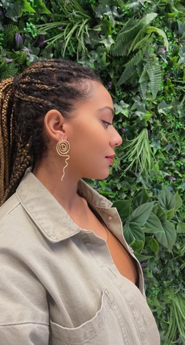 Beautiful “Yaa” earrings