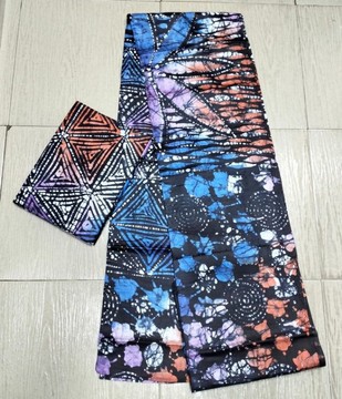 Exclusive Adire Batik _5 yards