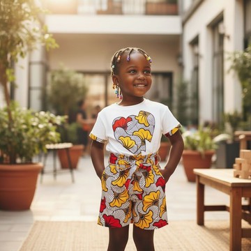 Ensemble enfants NIARRA (2-12 ans)
