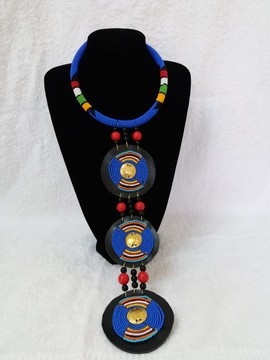 Collier / collier de perles / collier africain / cadeau pour elle / collier africain / perles zoulou