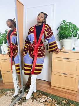 Ankara kimono