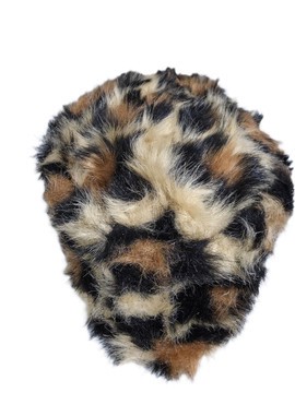 Casquette en velours imprimé animal guépard, casquette haoussa, casquette Igbo, chapeau Fulani, chapeau pour homme africain