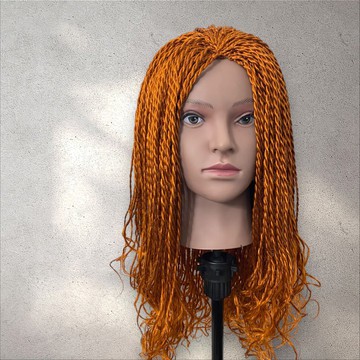 Braided  wigs (Hand made in Cameroon)