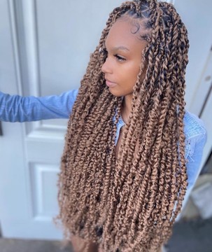 Passion Twist with with frontal