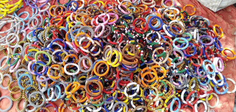 Wholesale bracelets, beads bracelets, African bangle