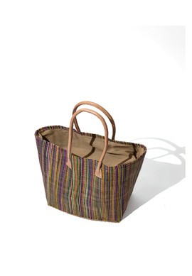 Bolga Shopper Basket