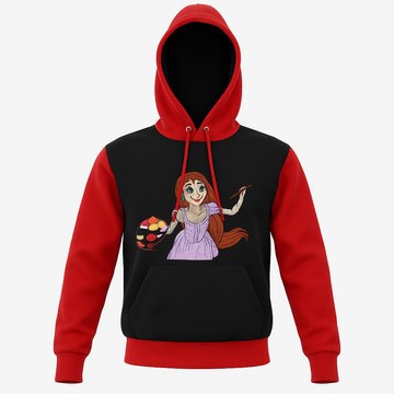 Kids Creative Artist Hoodie (MOQ-50pcs)